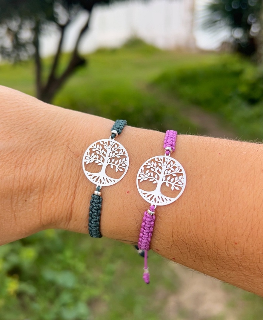 Pulsera árbol de la vida