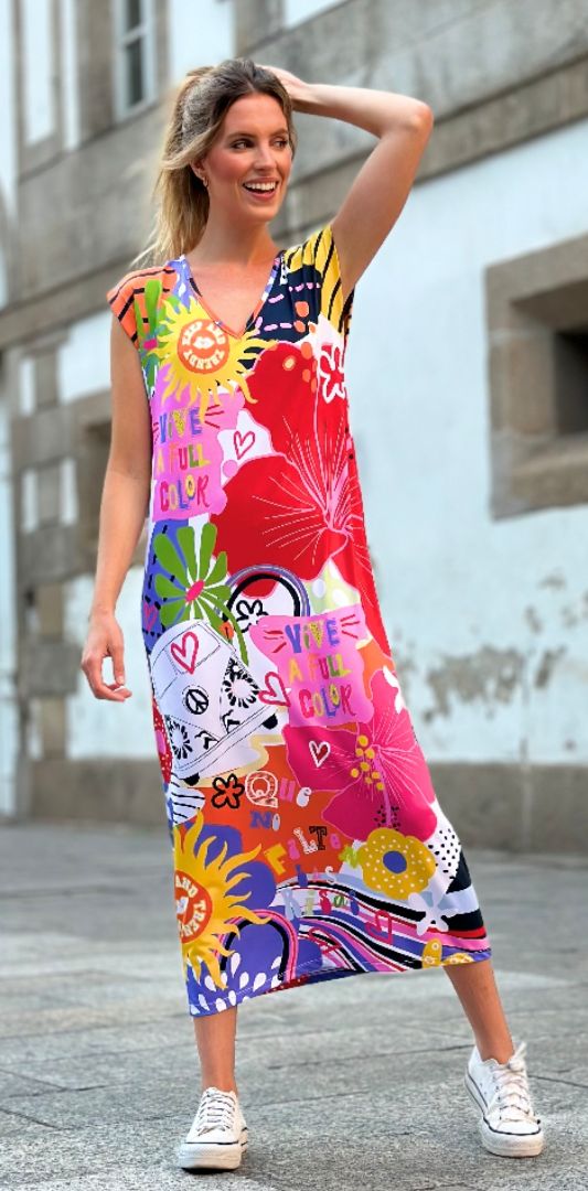 Vestido bora bora