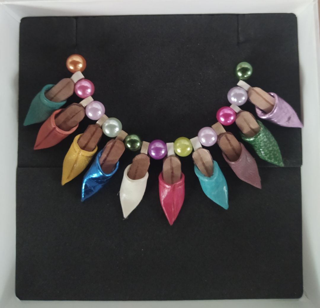 Collar zapatos