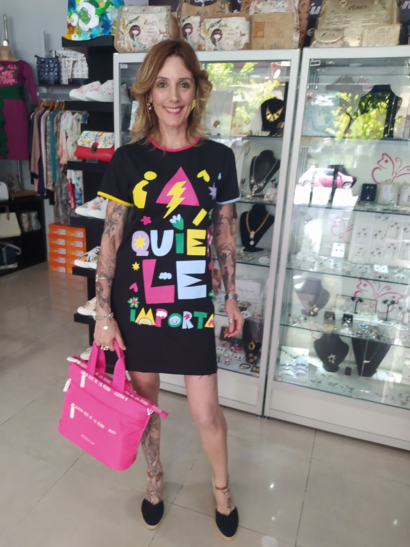 Vestido a quien le importa