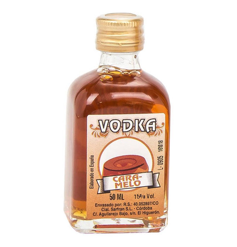 Vodka caramelo 50 ml