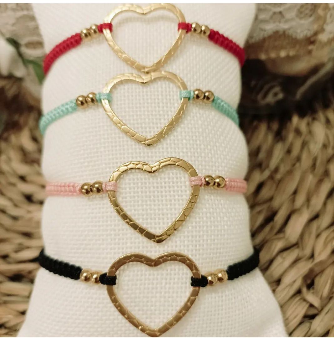 Pulsera corazon