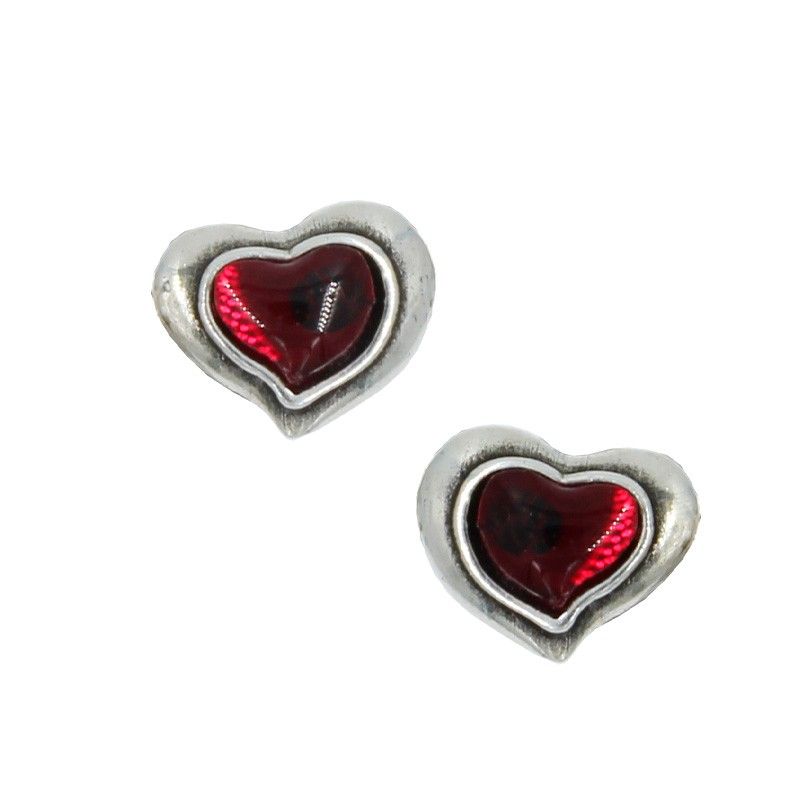 Pendientes corazones cristal            treze71735