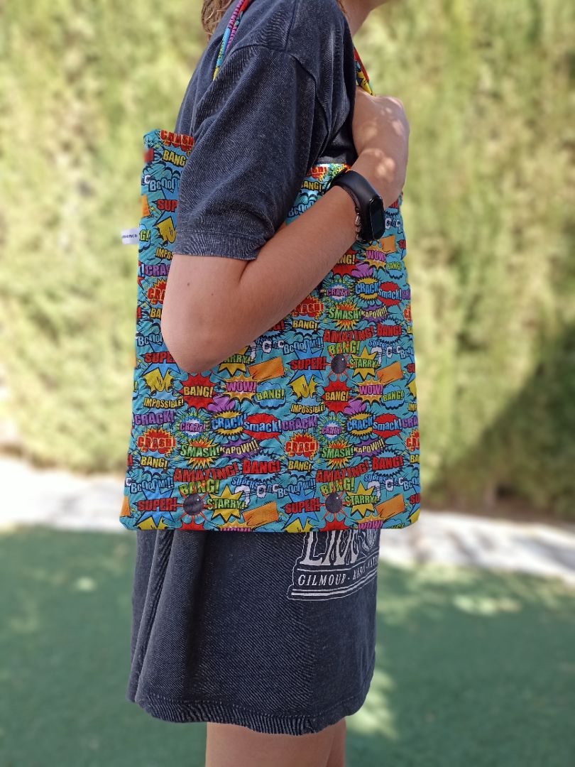 Bolso Cómic