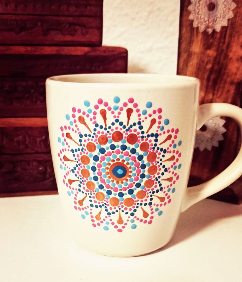 Taza mandala