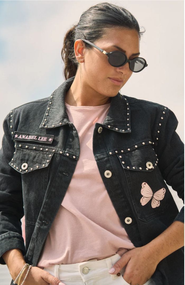 Chaqueta denim