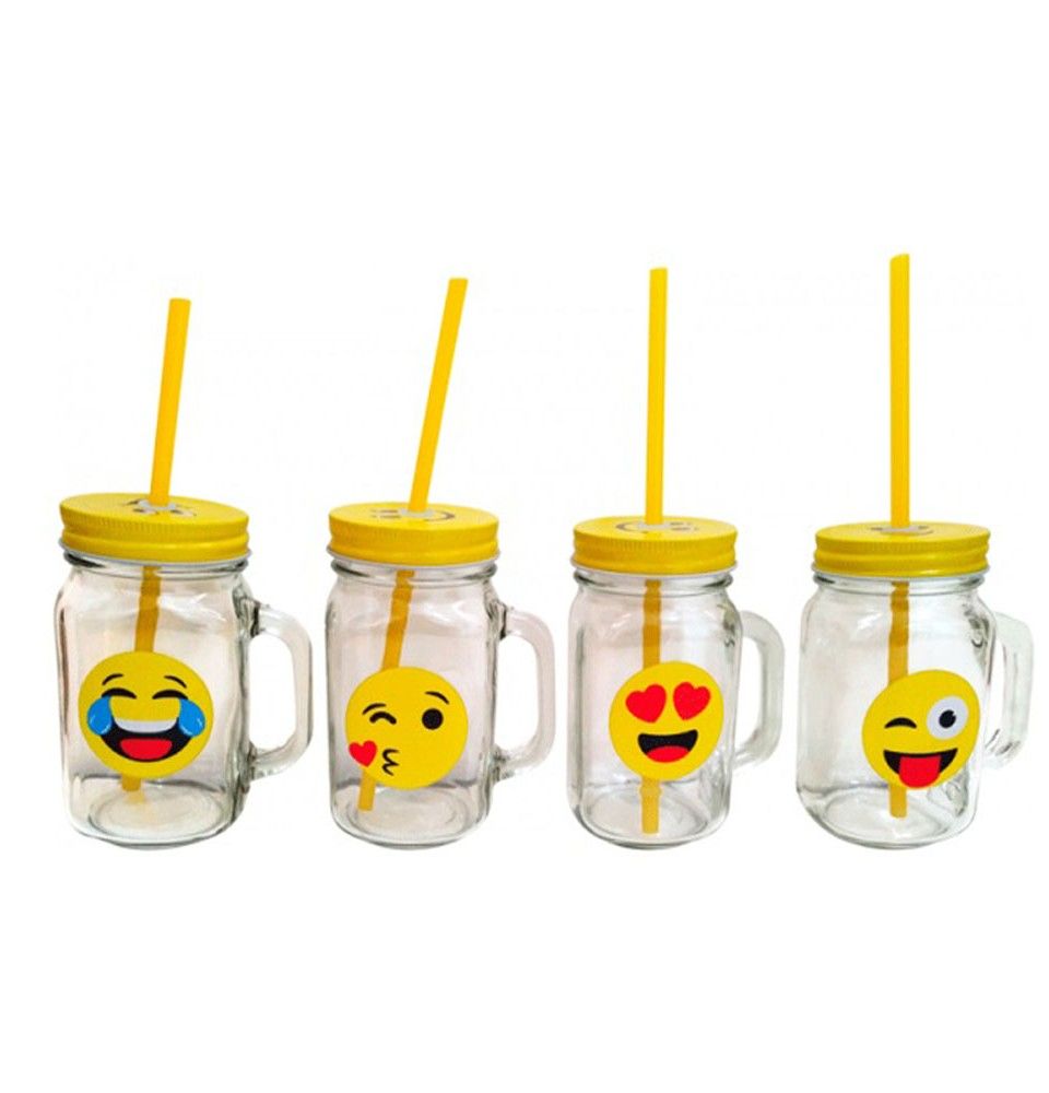 Jarra emoticonos