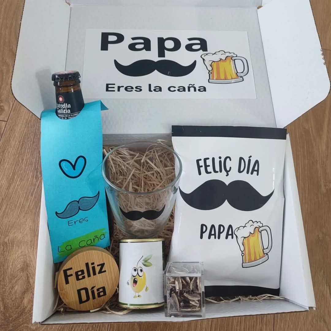 BOX PAPA ERES LA CAÑA