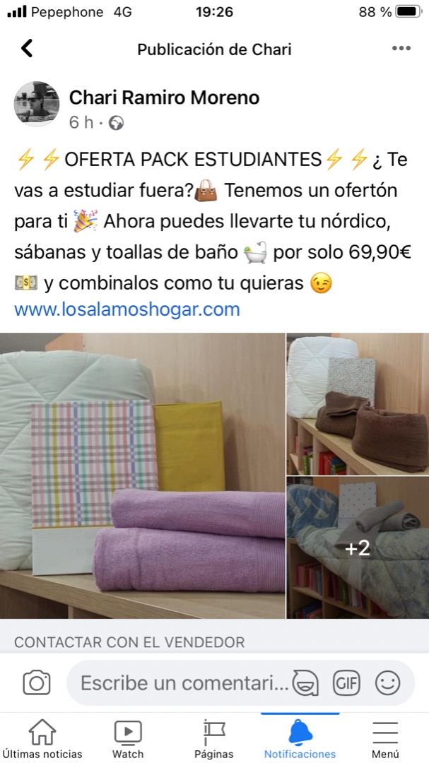 Pack Estudiantes
