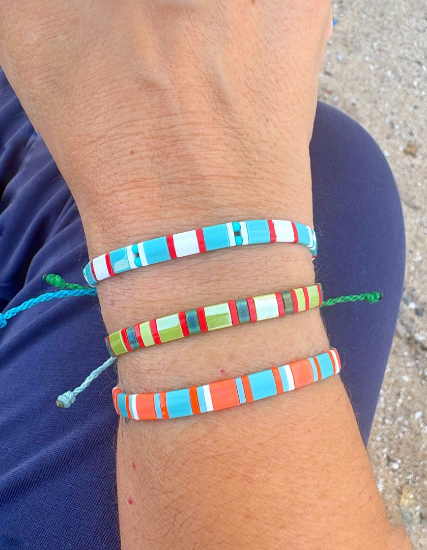 Pulsera de vidrio japonés miyuki