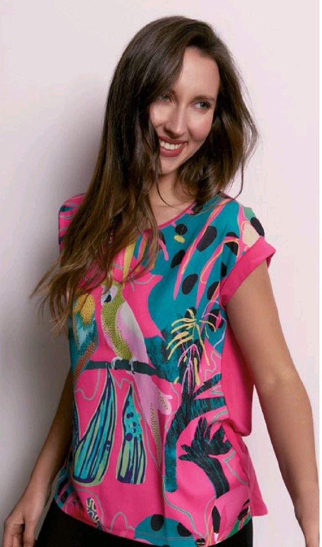 Camiseta 7022
