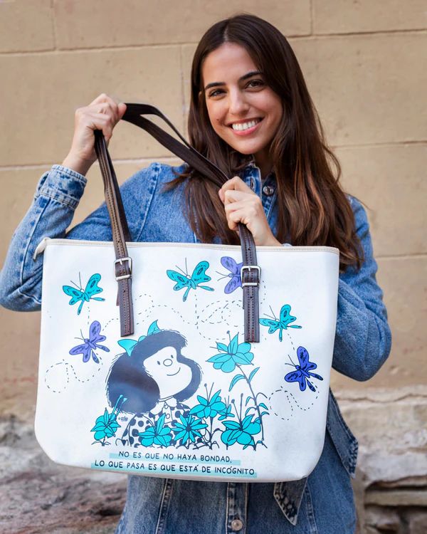 Bolso shopper Mafalda Bondad Incógnita