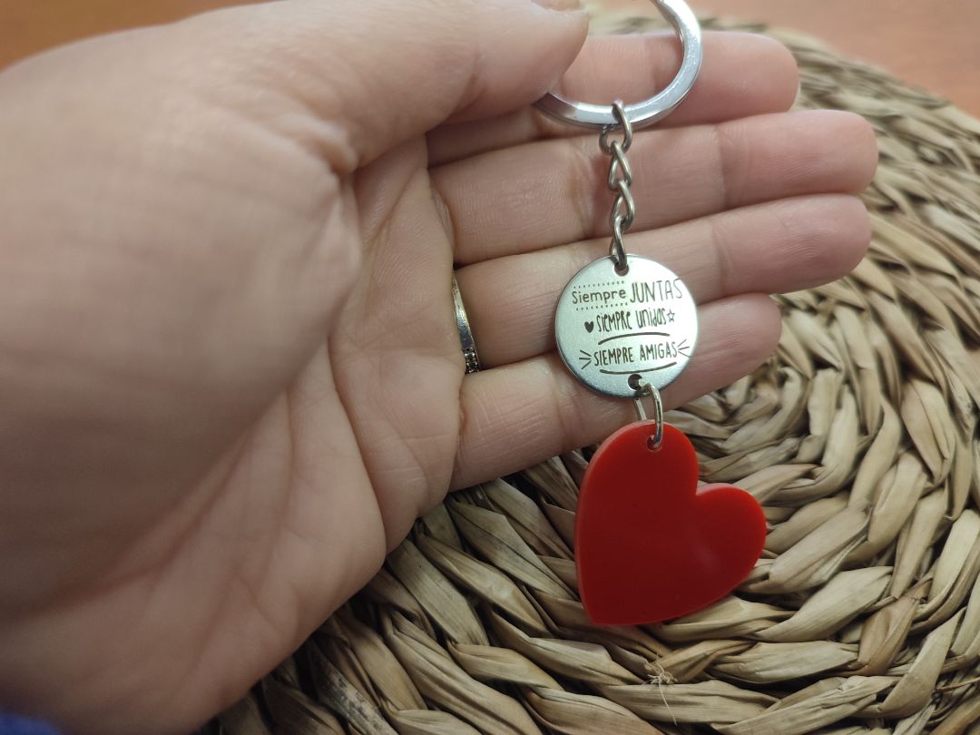 LLAVERO CORAZON