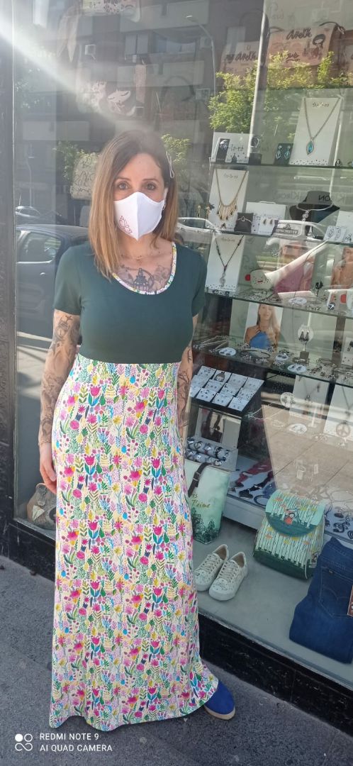 Vestido largo