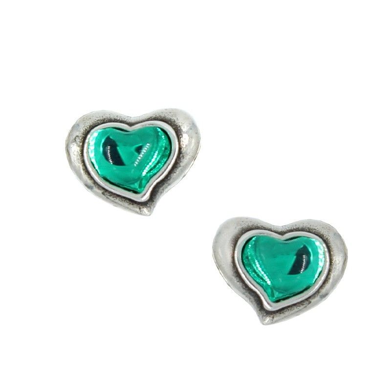 Pendientes corazones cristal treze71735