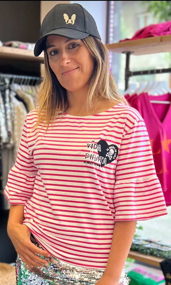 Camiseta vida pirata