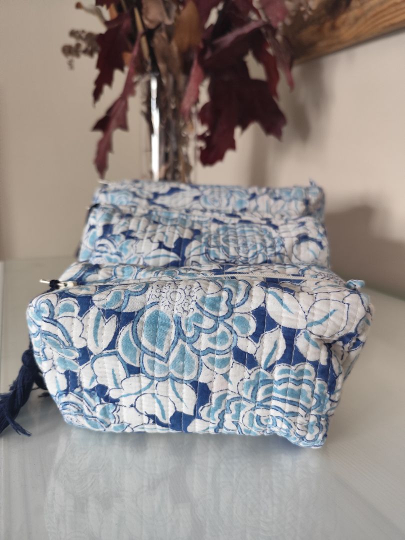 Neceser blue