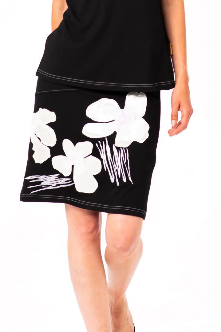 FALDA CUADRILLE