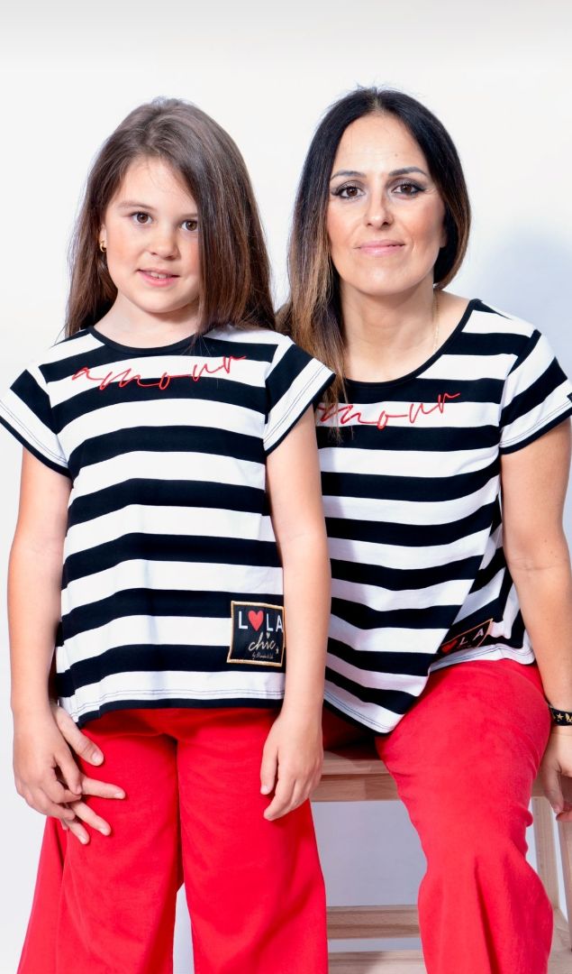 Camiseta amour