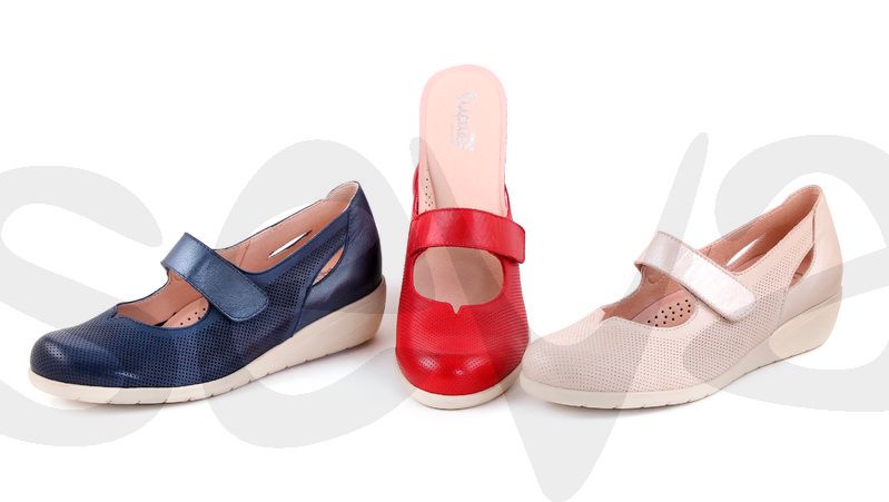 ZAPATO SE&Ntilde;ORA PIEL SV71