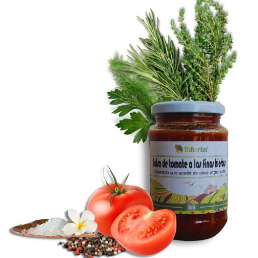 Salsa de Tomate Finas Hiervas