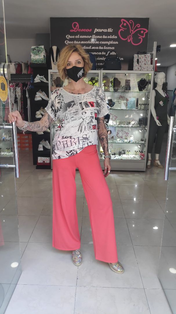 Pantalón Palazzo 122012
