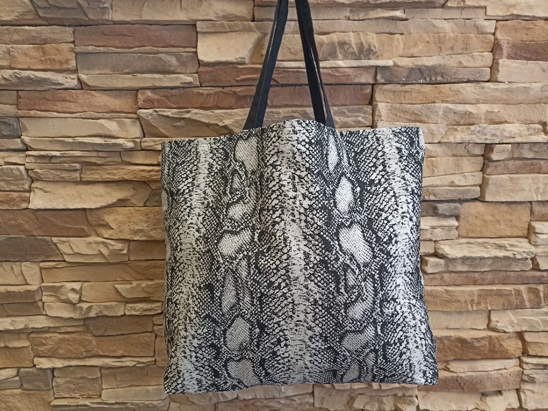 Tote Bag Snake