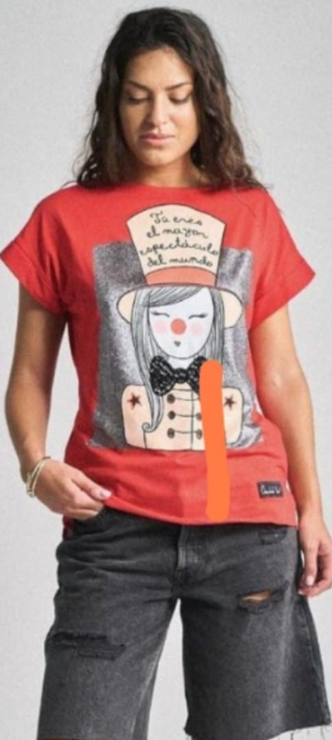 Camiseta show