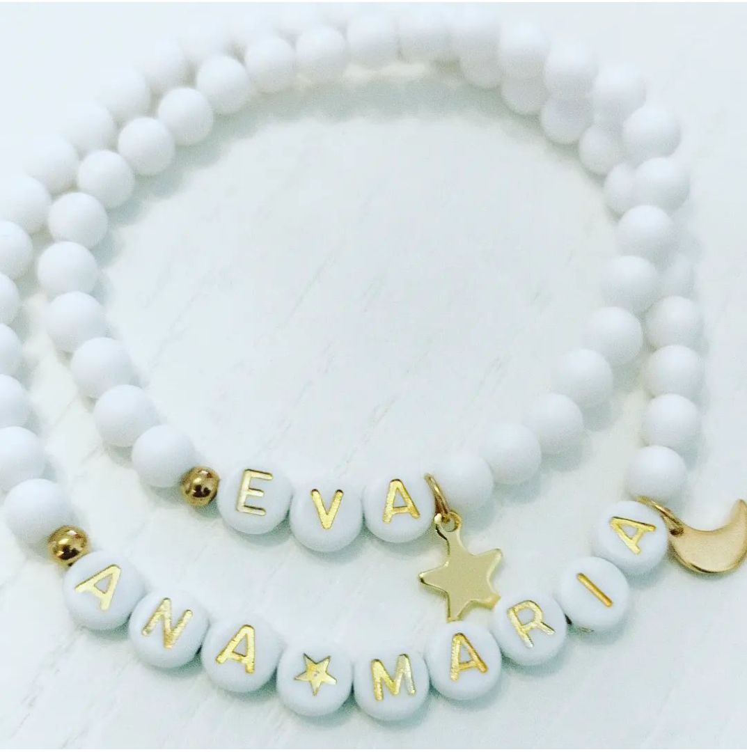 Pulsera personalizada nombre