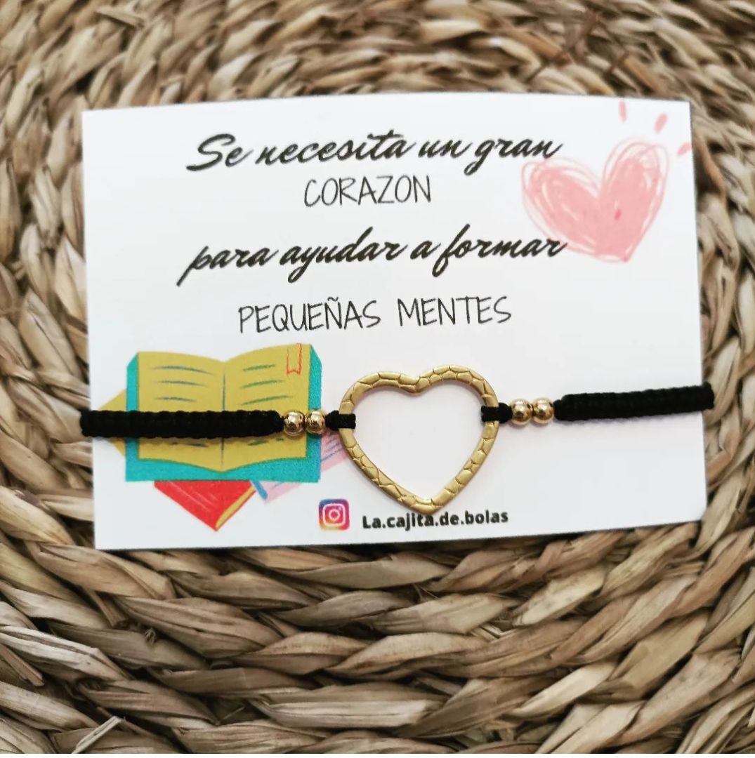 Pulsera profe