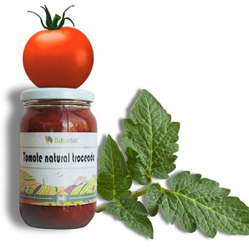 Tomate Natural Troceado