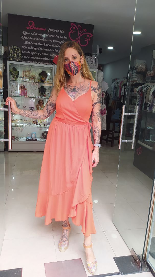 Vestido largo