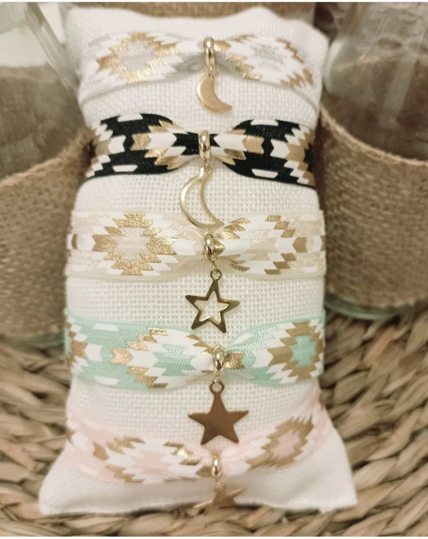 Pulsera de tela