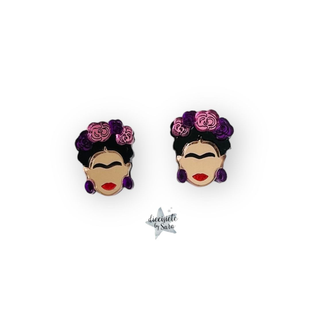 Pendientes  Frida Mini