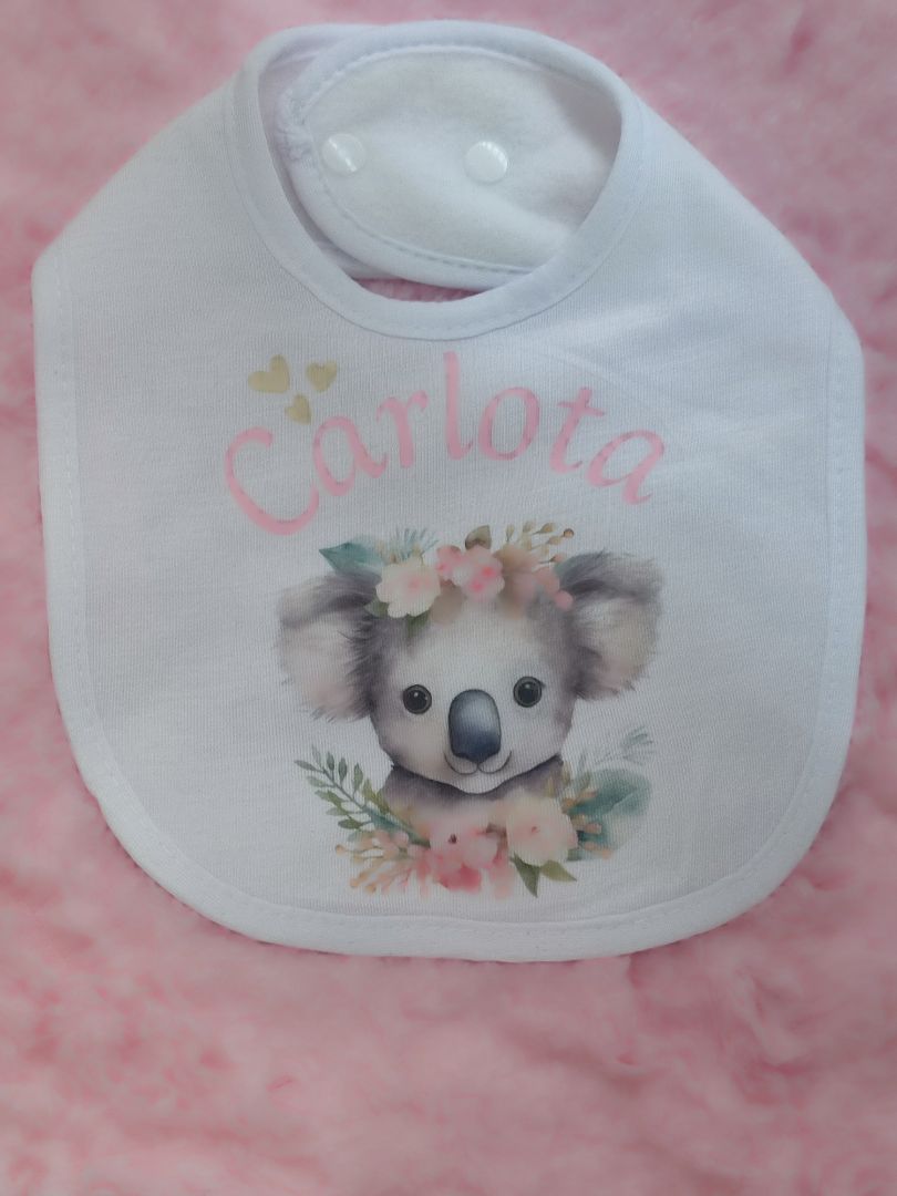 BABERO PERSONALIZADO