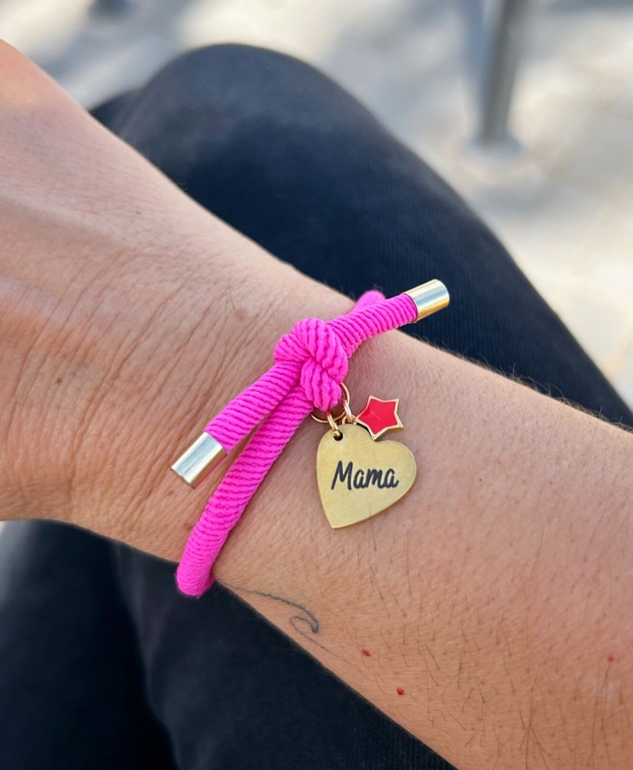 Pulsera nudito elástica mamá