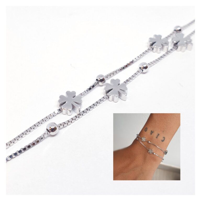 Pulsera plata