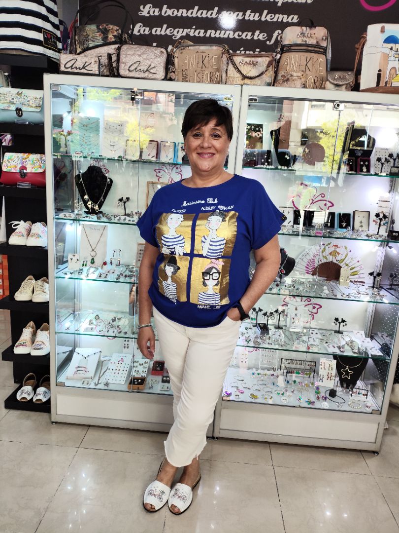 Camiseta marinera