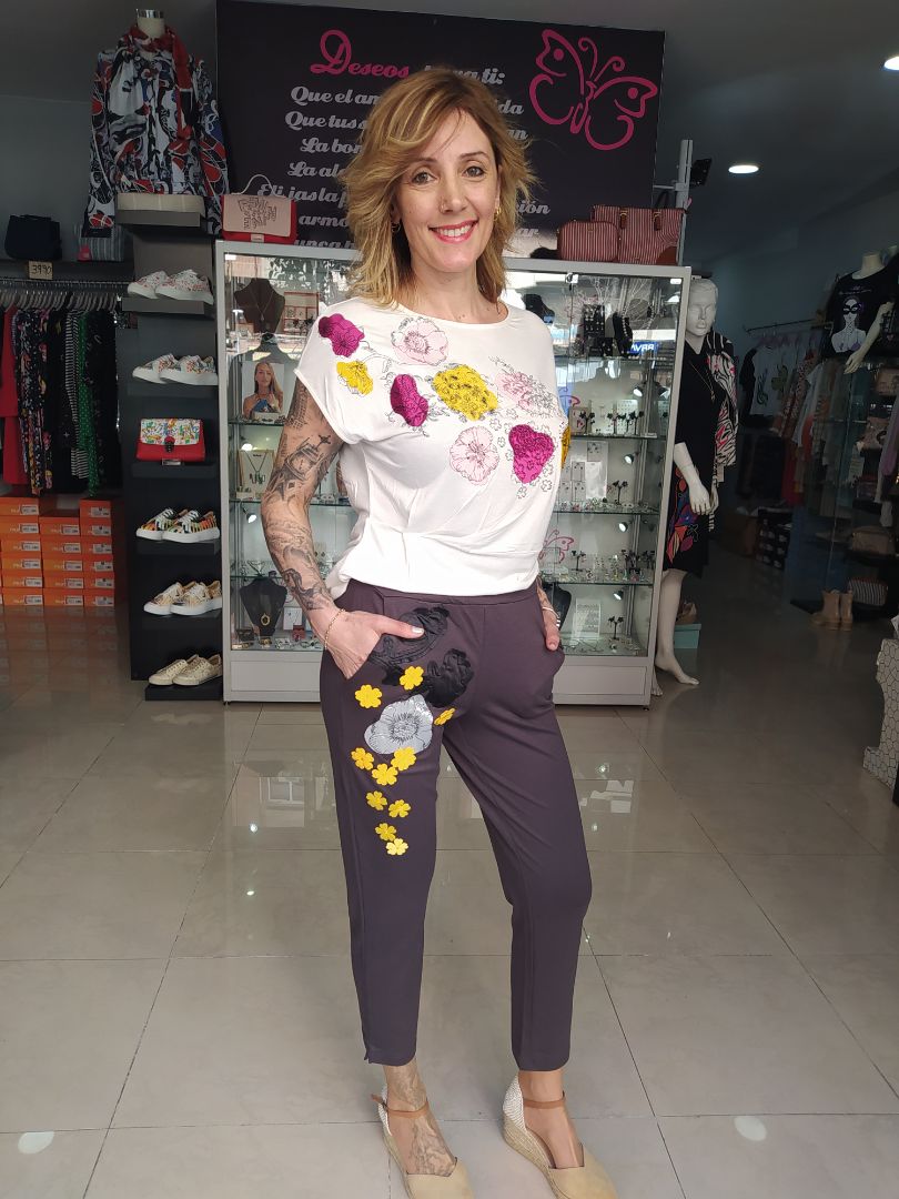 PANTALÓN NOCTURNO
