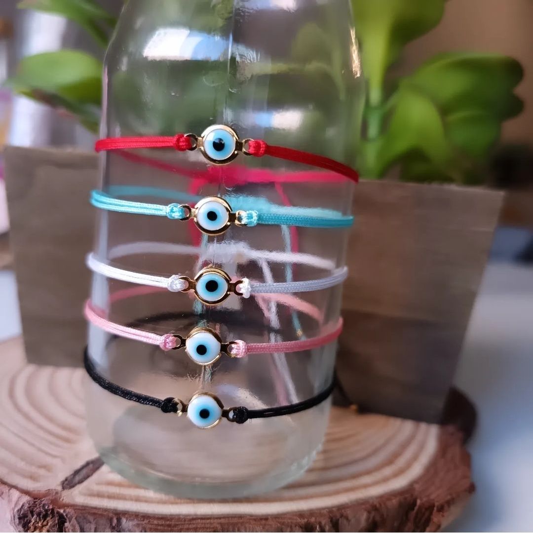 Pulsera ojitos turcos