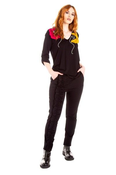 PANTAL&Oacute;N CENIZA