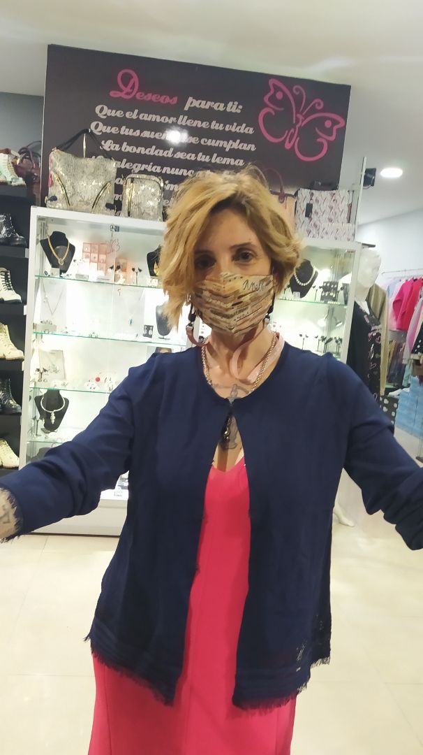 REBECA  AZUL
