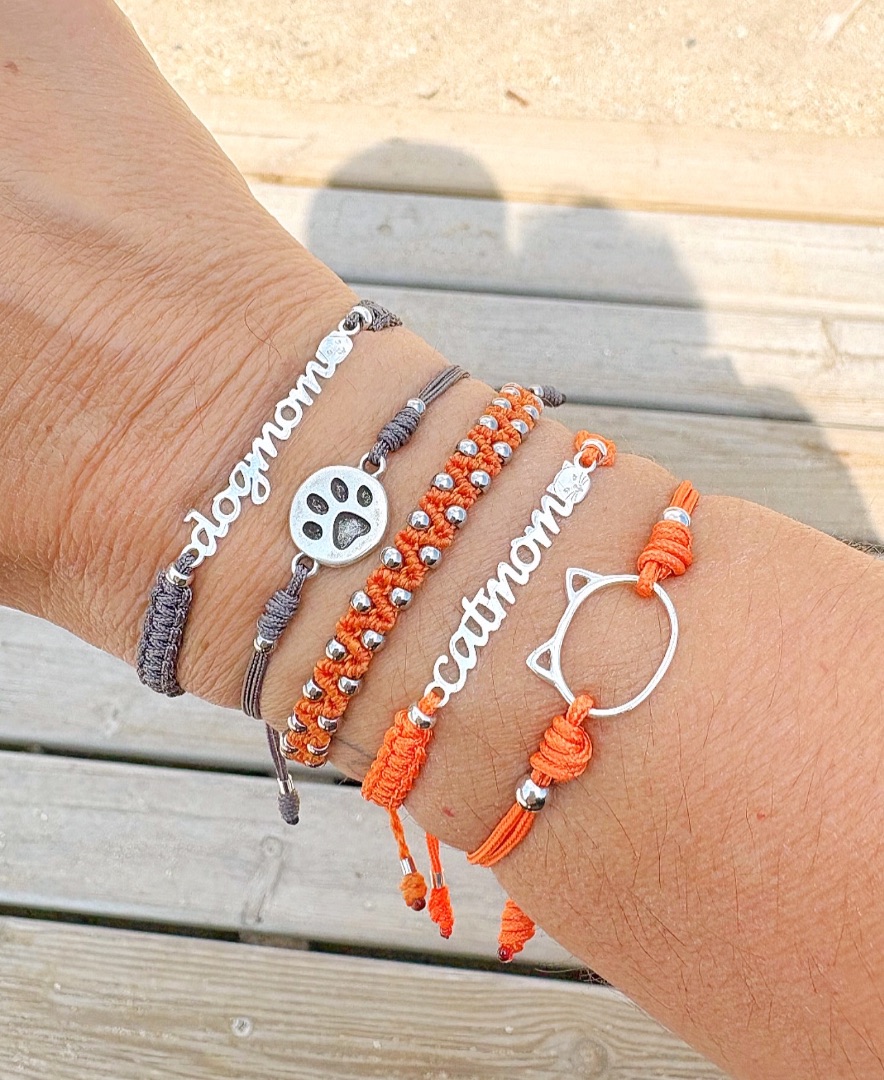 Pulsera mamá perruna o gatuna