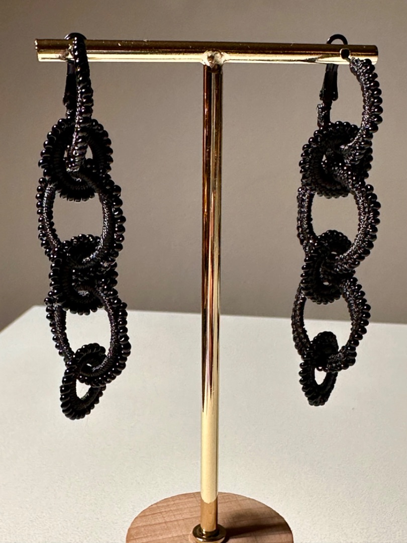 Pendientes aro largos