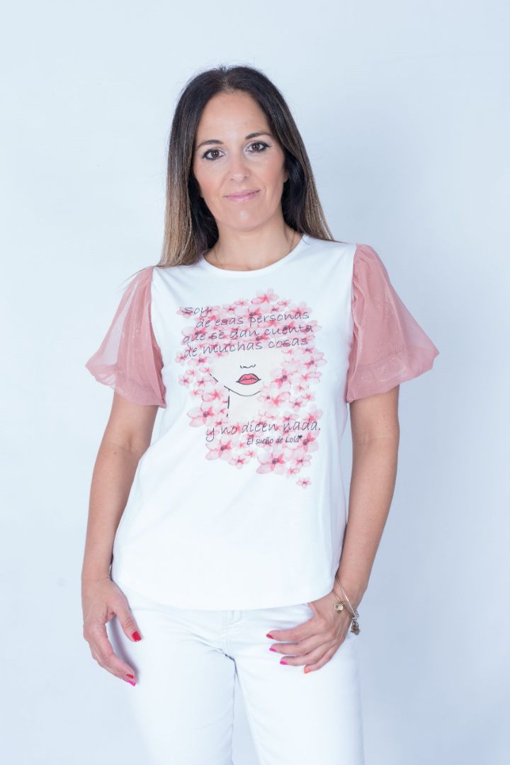 Camiseta no digo nada