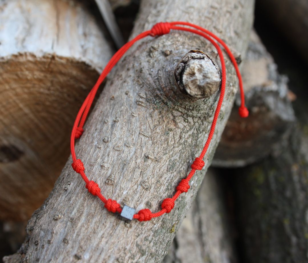 Pulsera 7 nudos Square