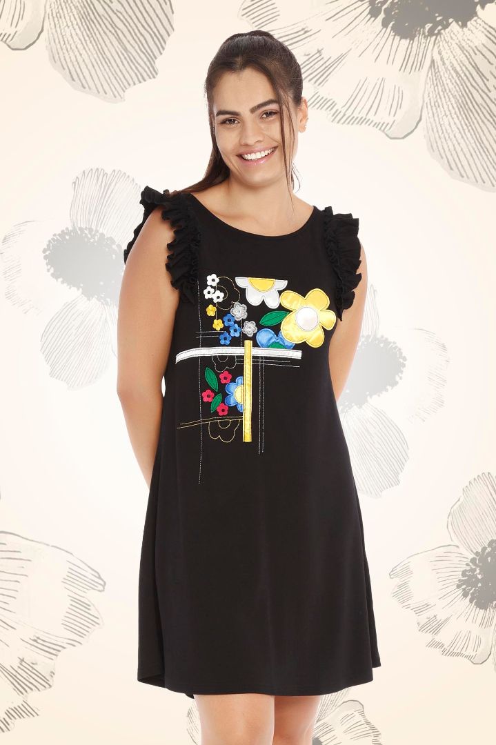 VESTIDO ADANSONIA