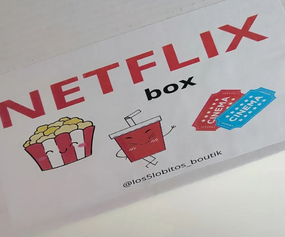 CAJA NETFLIX