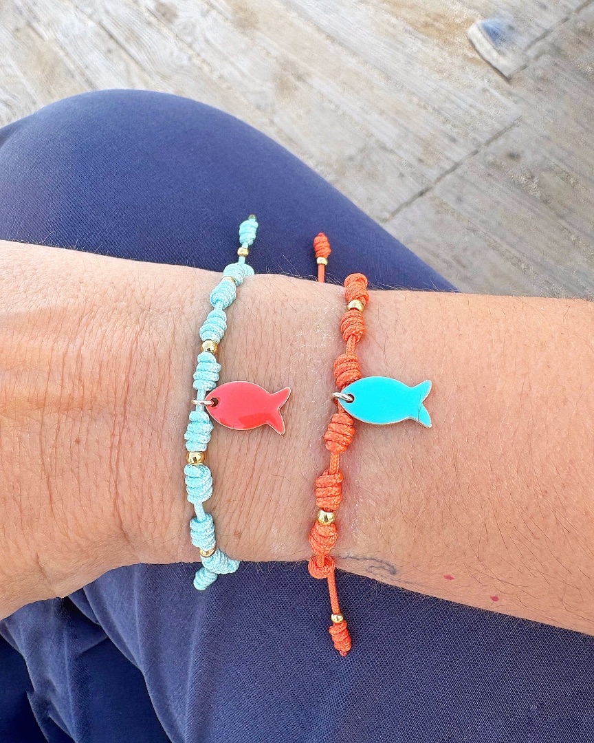Pulsera nuditos pez