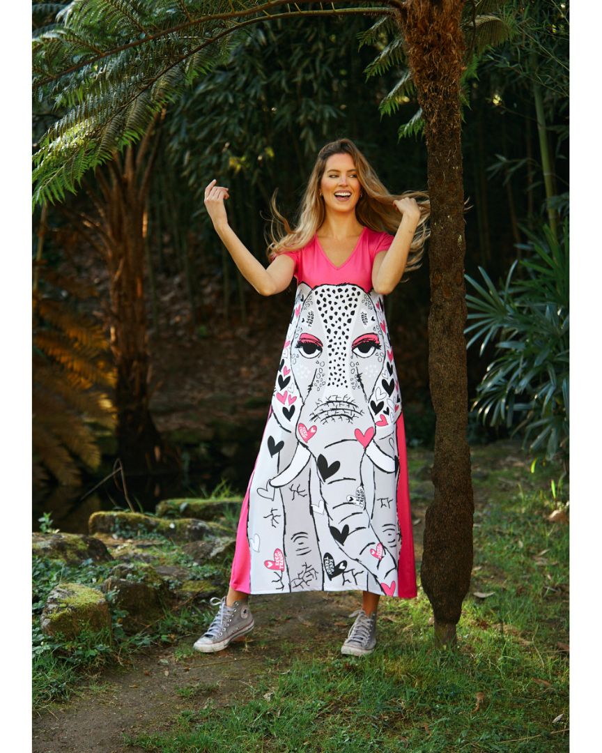Vestido Kenia